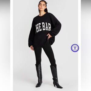 The Bar Arlo Oversized Sweatshirt